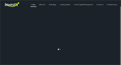 Desktop Screenshot of joininvestx.com